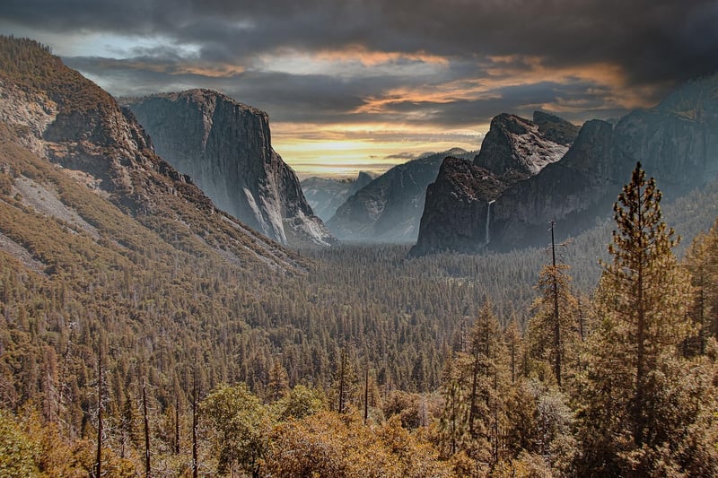 Yosemite National Park, California